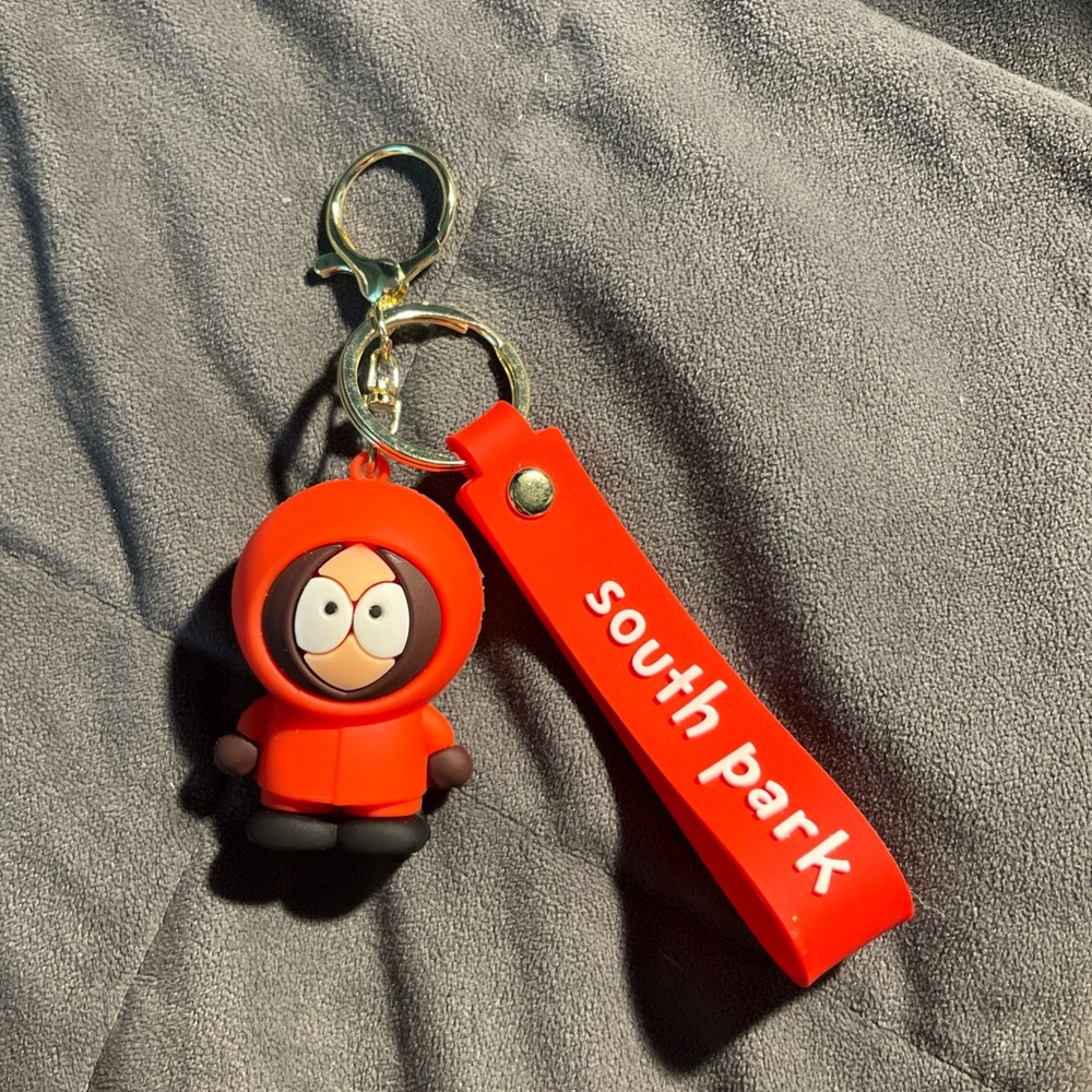 South Park Red Keychain
